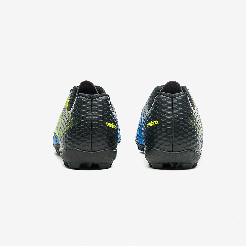 Chuteira Society Umbro Warskin Azul 6