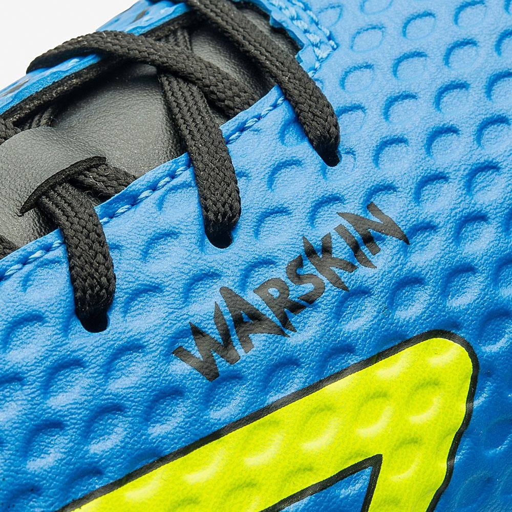 Chuteira Society Umbro Warskin Azul 7