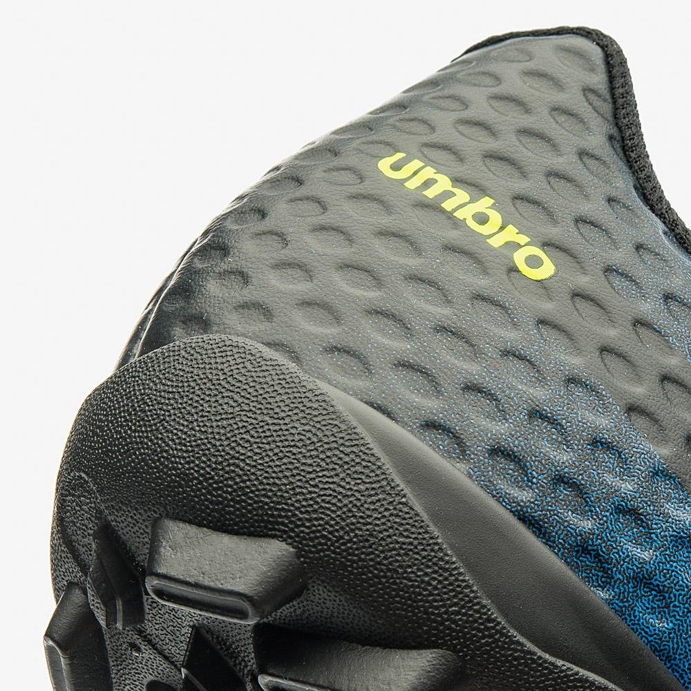 Chuteira Society Umbro Warskin Azul 8