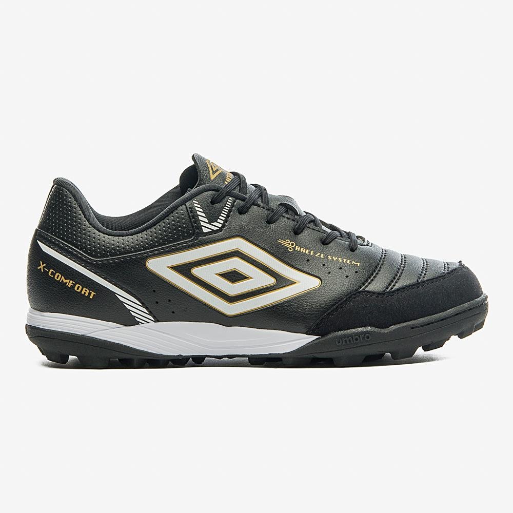 Chuteira Society Umbro X-Comfort Preto 1