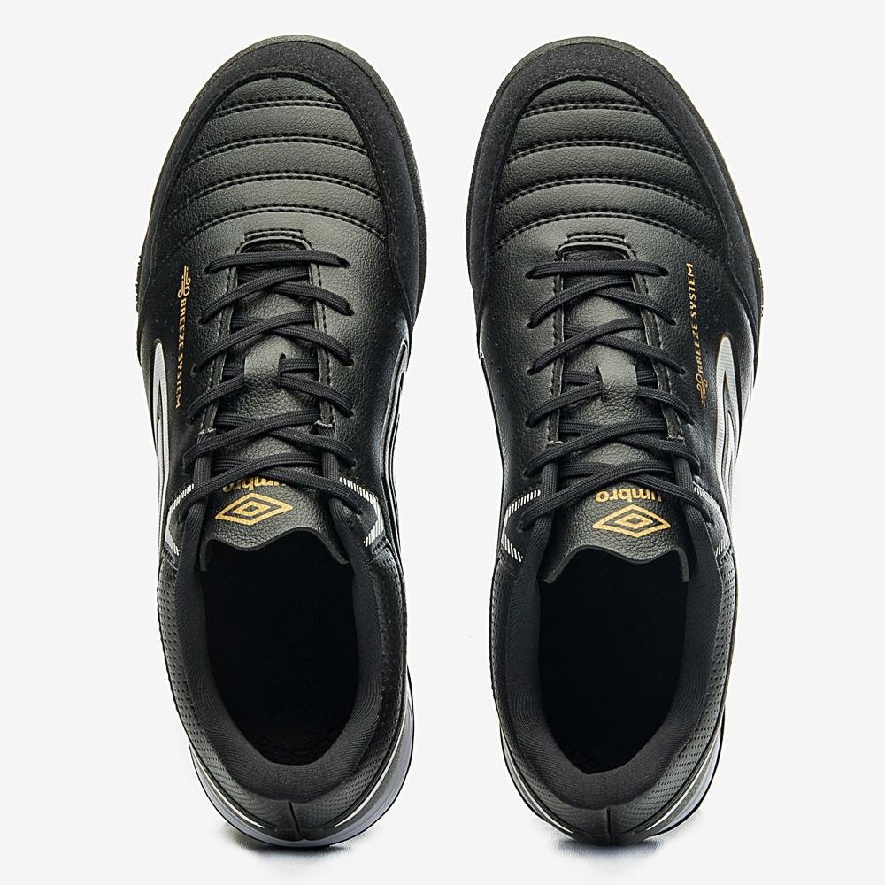 Chuteira Society Umbro X-Comfort Preto 4