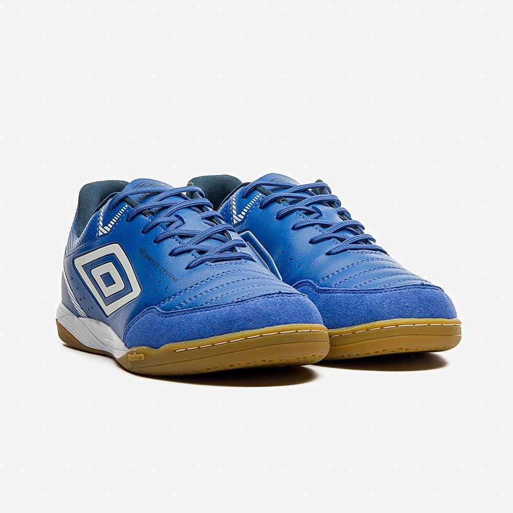Chuteira Futsal Umbro X-Comfort Azul 3