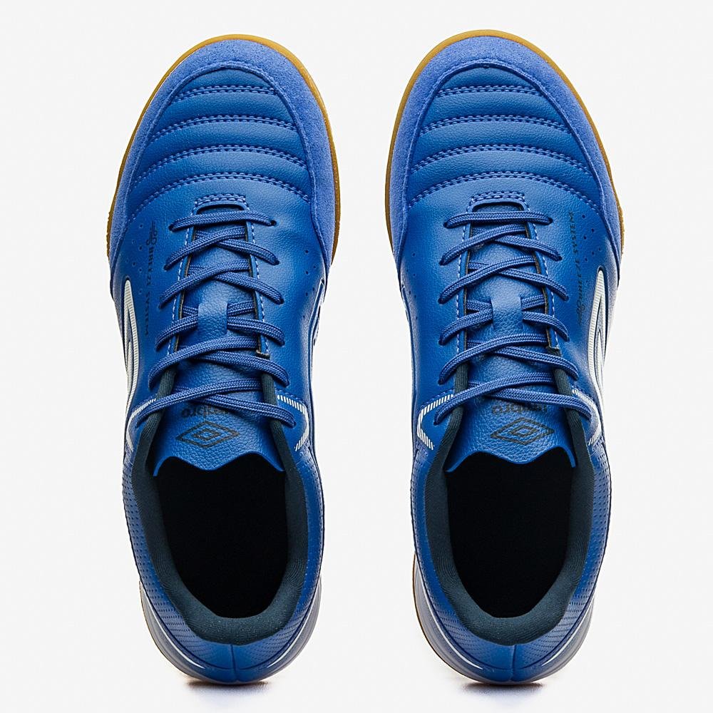 Chuteira Futsal Umbro X-Comfort Azul 4