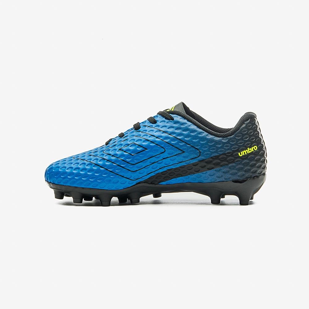Chuteira Campo Umbro Warskin Jr Azul 2