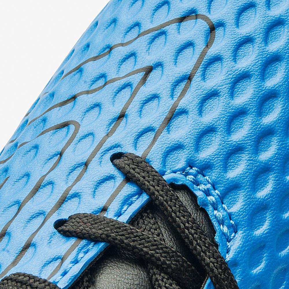 Chuteira Campo Umbro Warskin Jr Azul 7