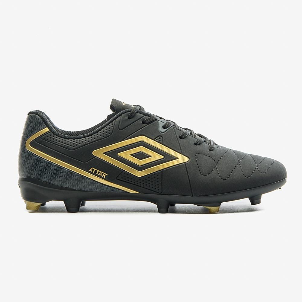 Chuteira Campo Umbro Attak Eternal Cinza 1