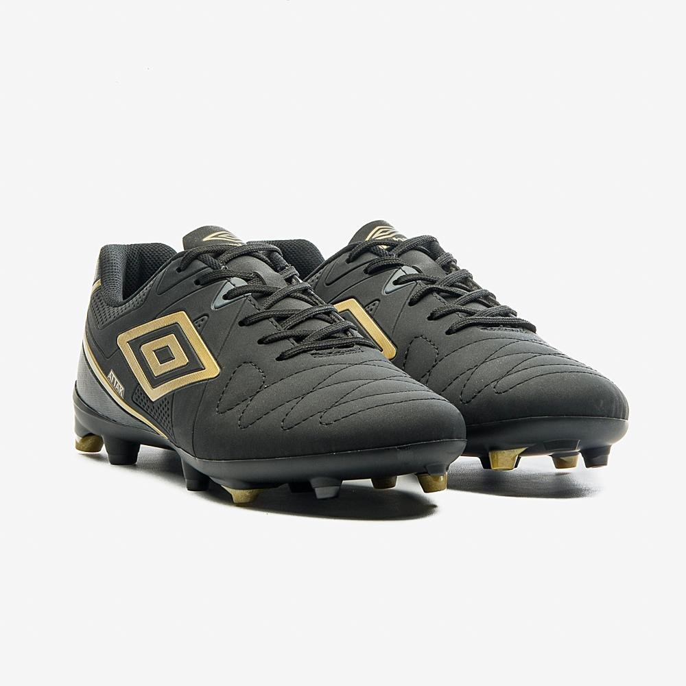 Chuteira Campo Umbro Attak Eternal Cinza 3