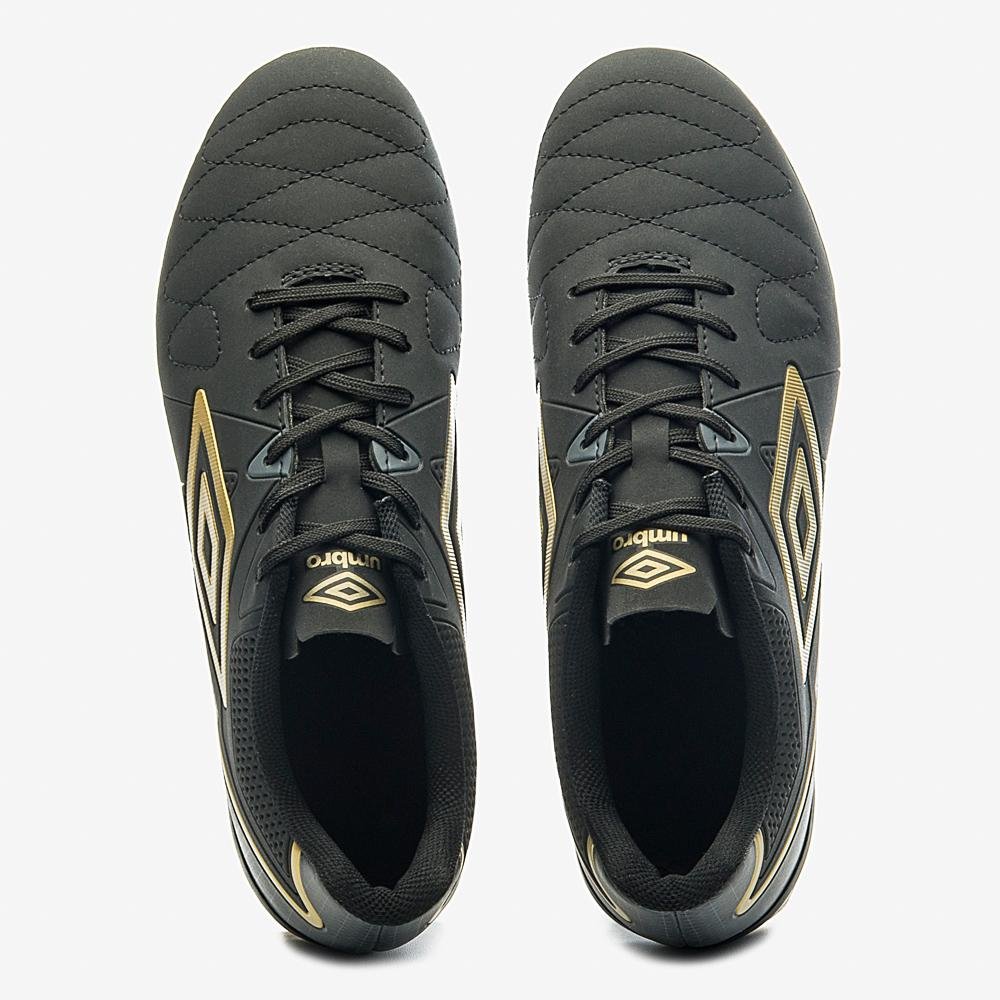 Chuteira Campo Umbro Attak Eternal Cinza 4