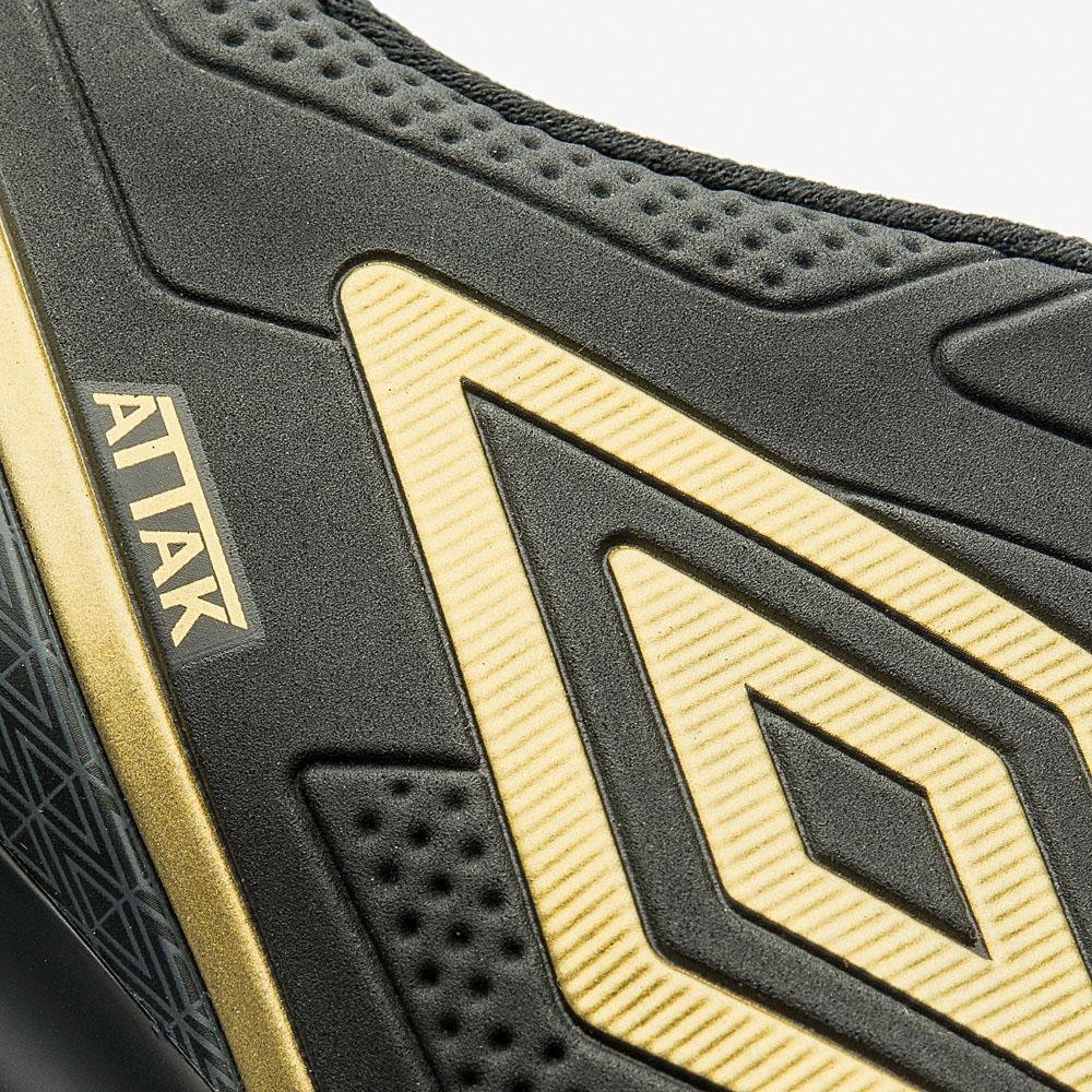 Chuteira Campo Umbro Attak Eternal Cinza 7
