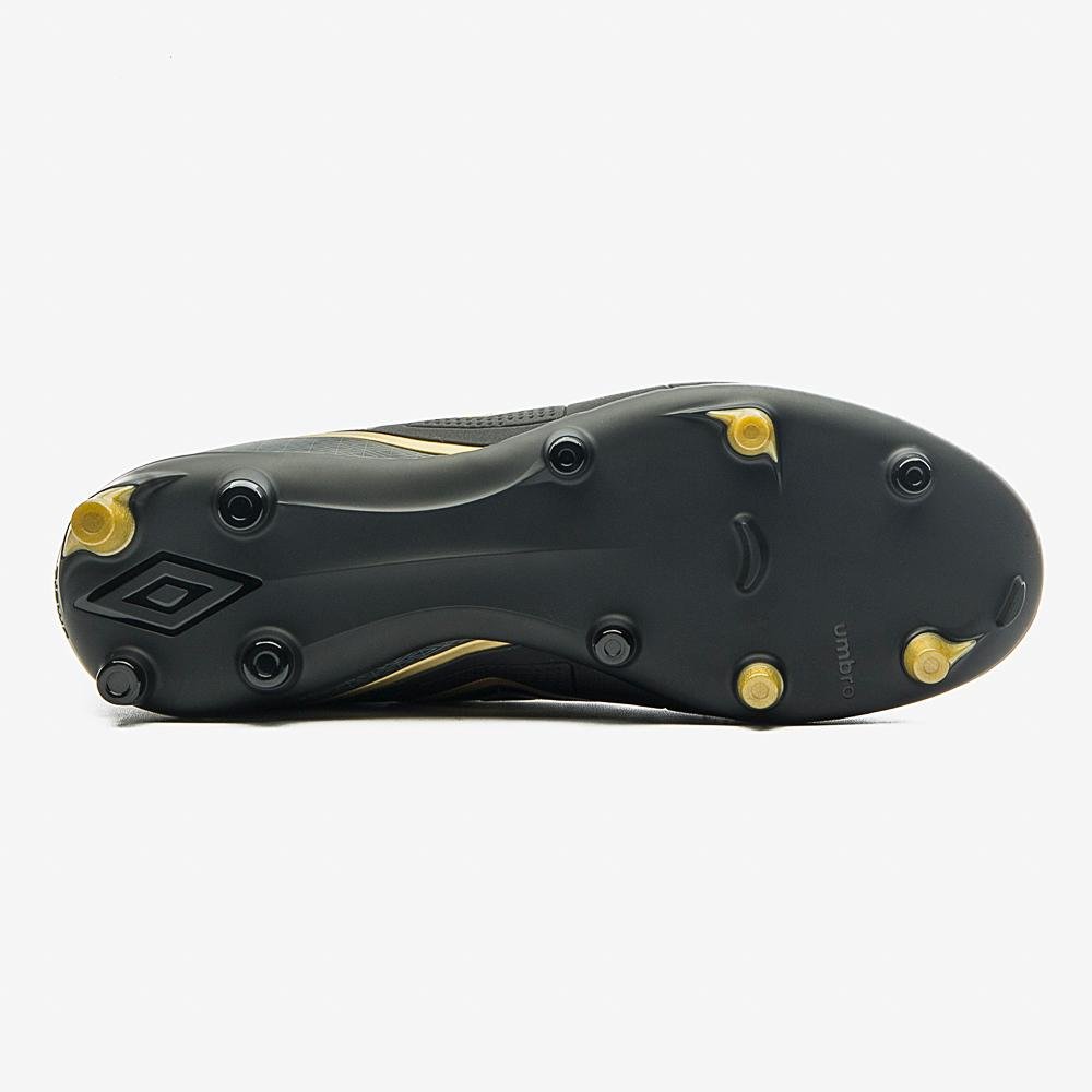 Chuteira Campo Umbro Attak Eternal Cinza 5