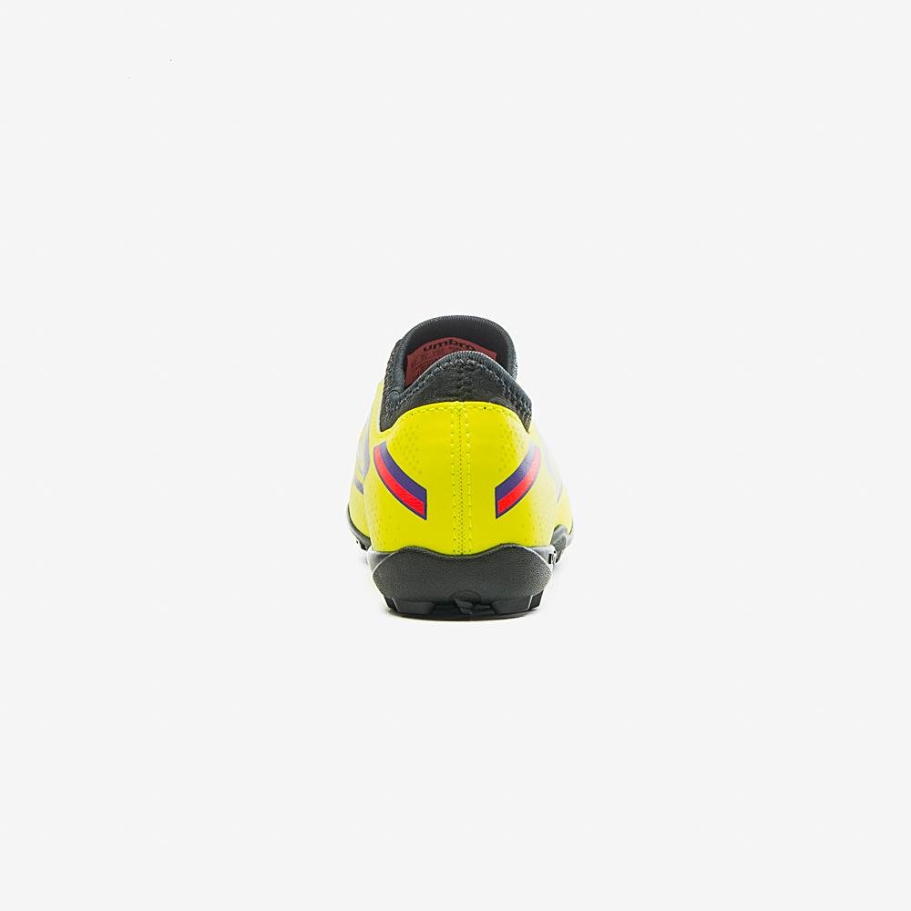 Chuteira Society Umbro Sense Kids Amarelo 6