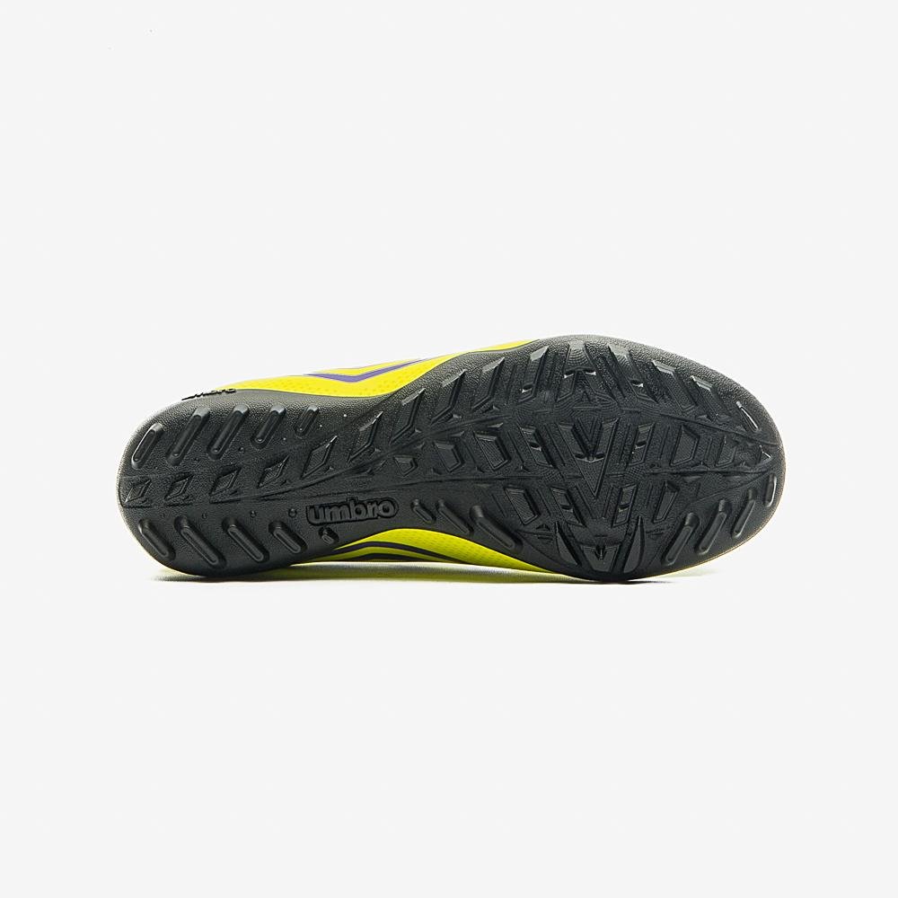 Chuteira Society Umbro Sense Kids Amarelo 5