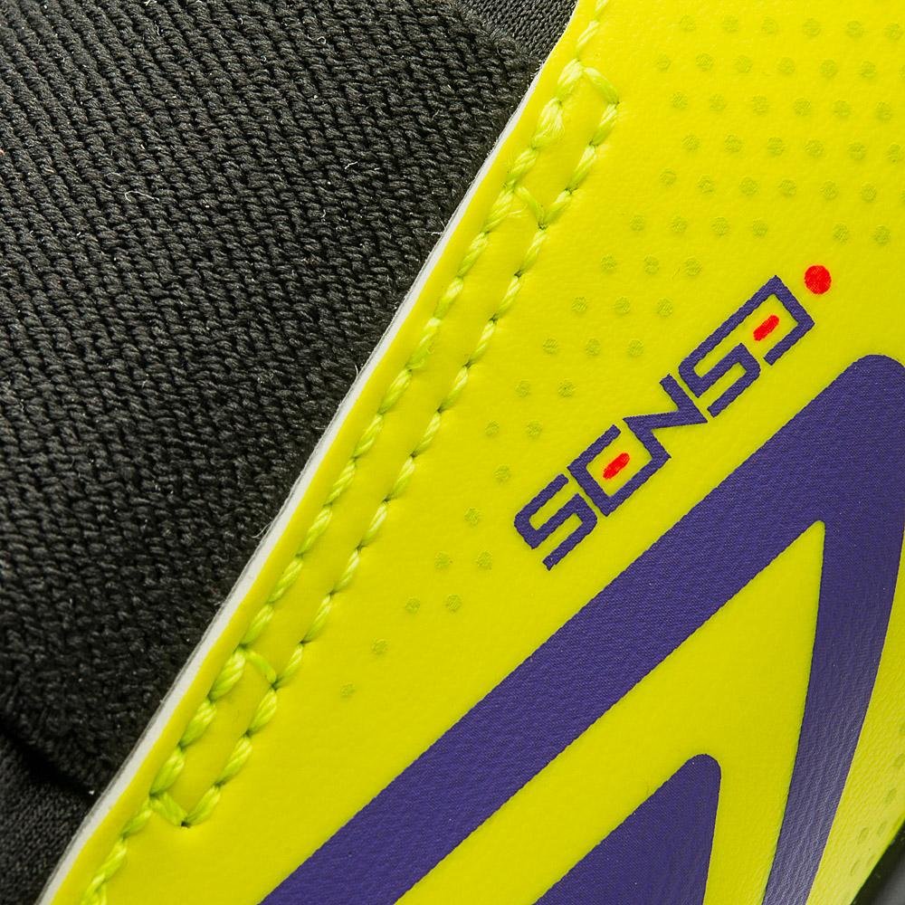 Chuteira Society Umbro Sense Kids Amarelo 7