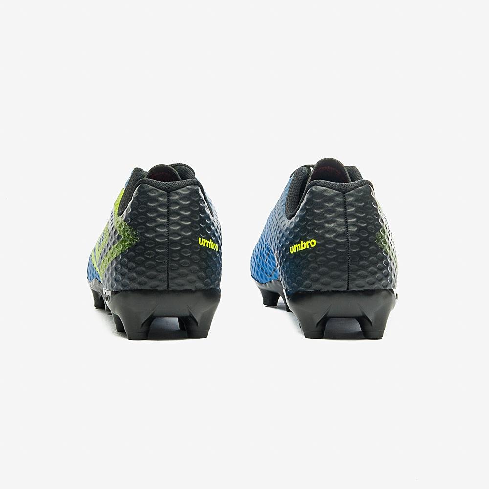 Chuteira Campo Umbro Warskin Azul 6