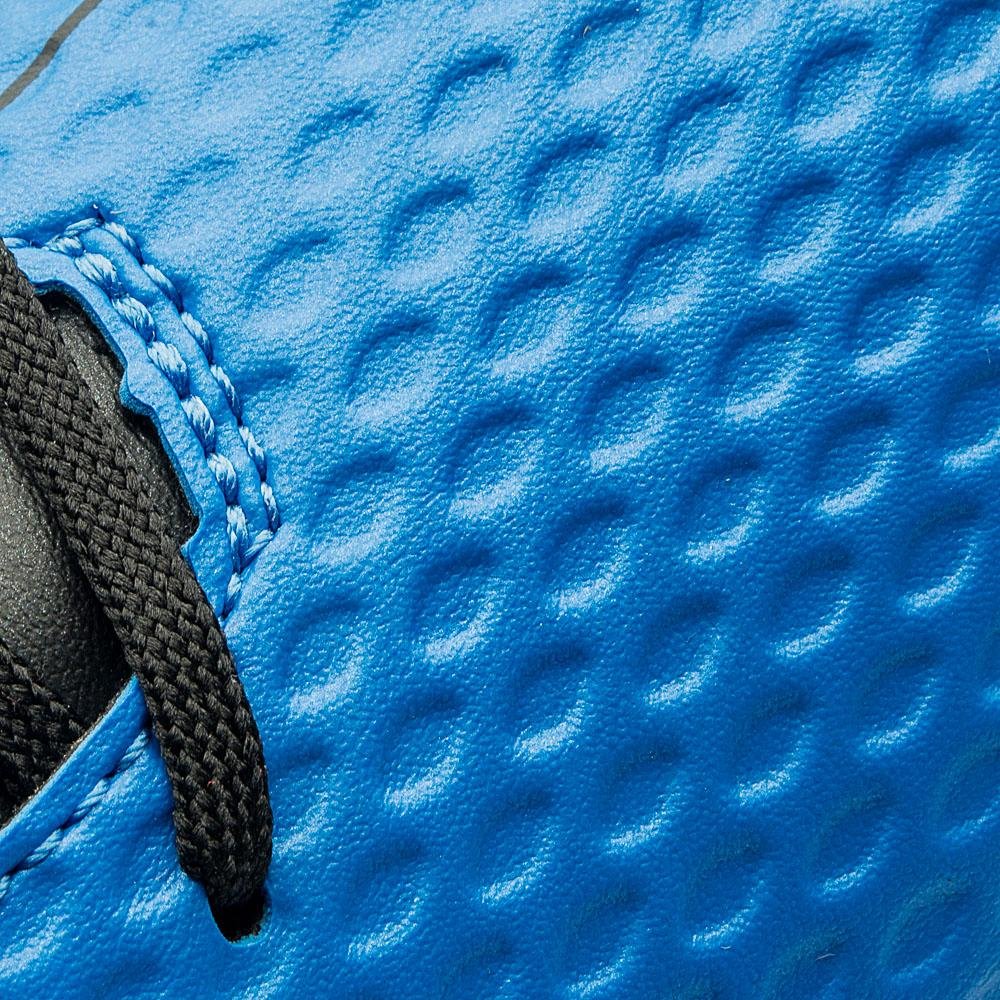 Chuteira Campo Umbro Warskin Azul 7