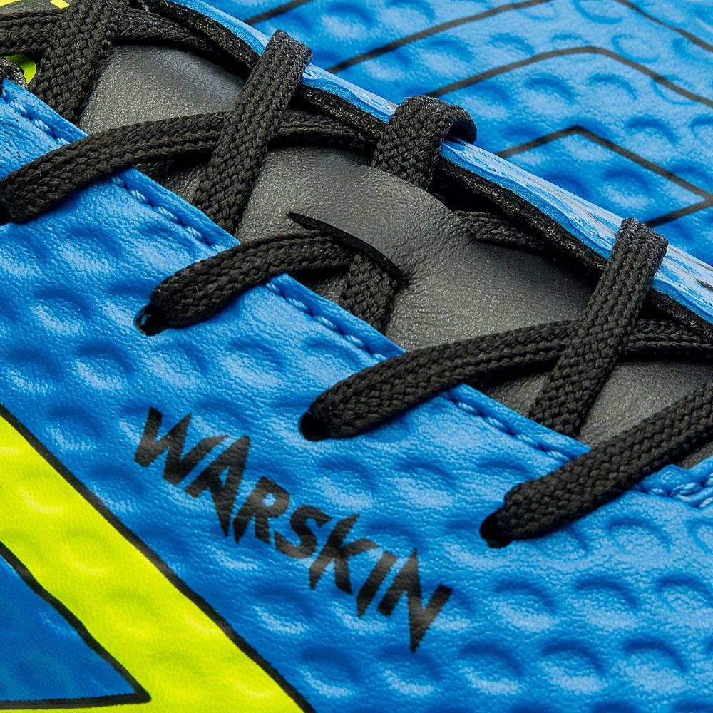 Chuteira Campo Umbro Warskin Azul 8