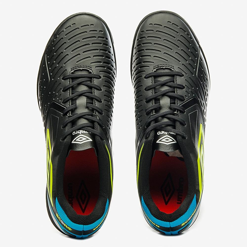 Chuteira Society Umbro Score Preto 4