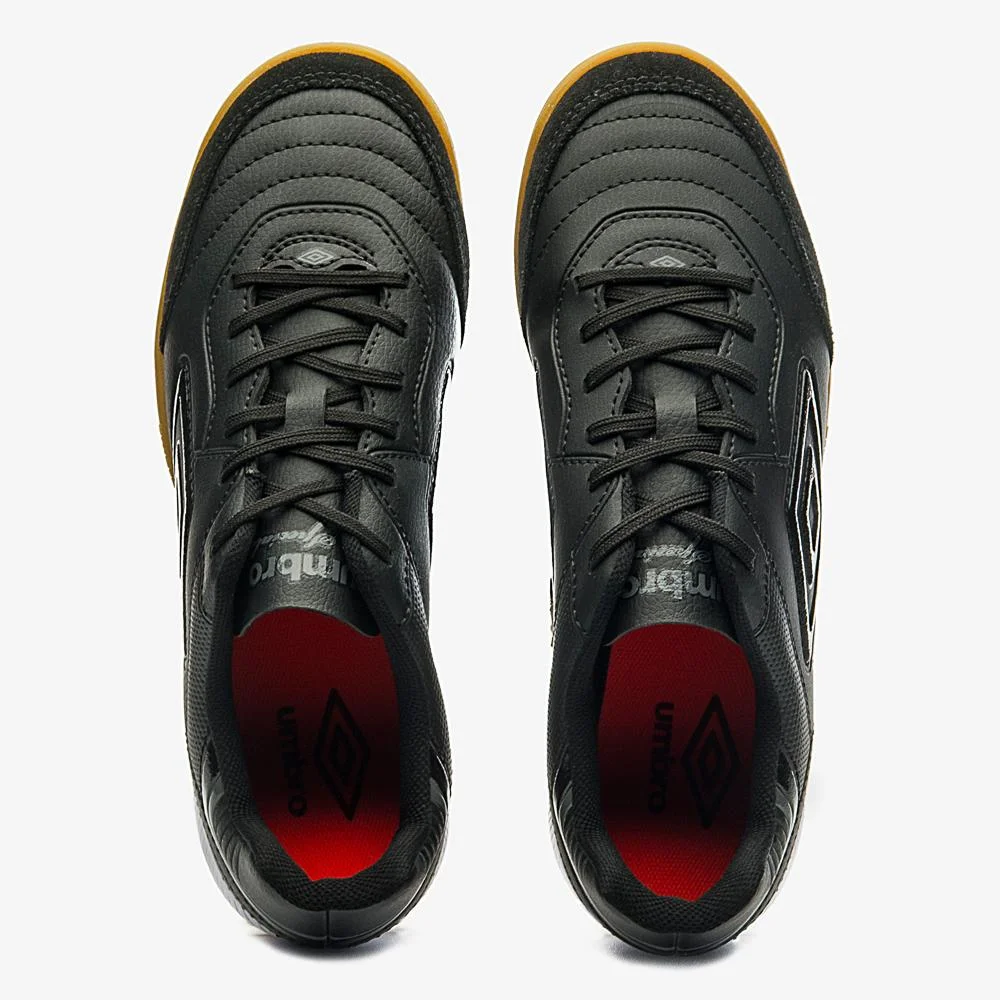 Chuteira Futsal Umbro Speciali Classic Preto 4