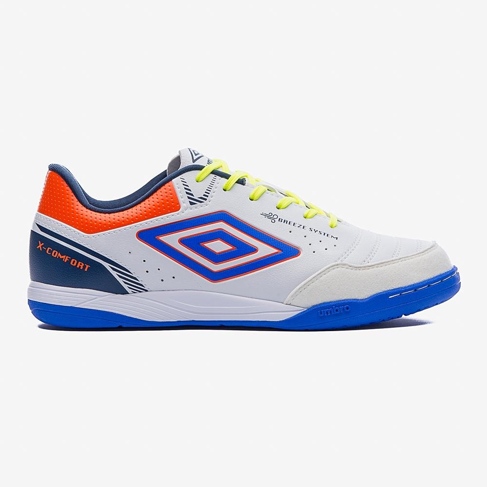 Chuteira Futsal Umbro X-Comfort Branco 1