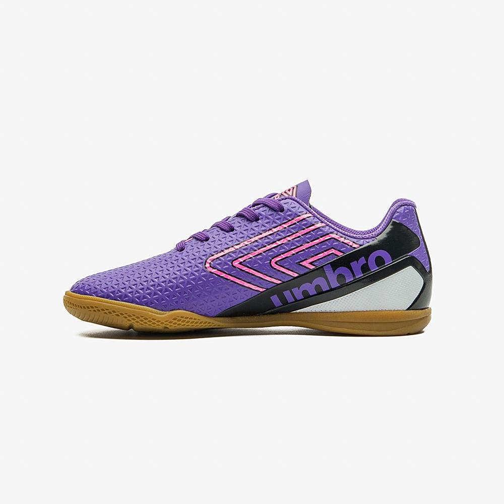 Chuteira Futsal Umbro Chrome Jr Roxo 2