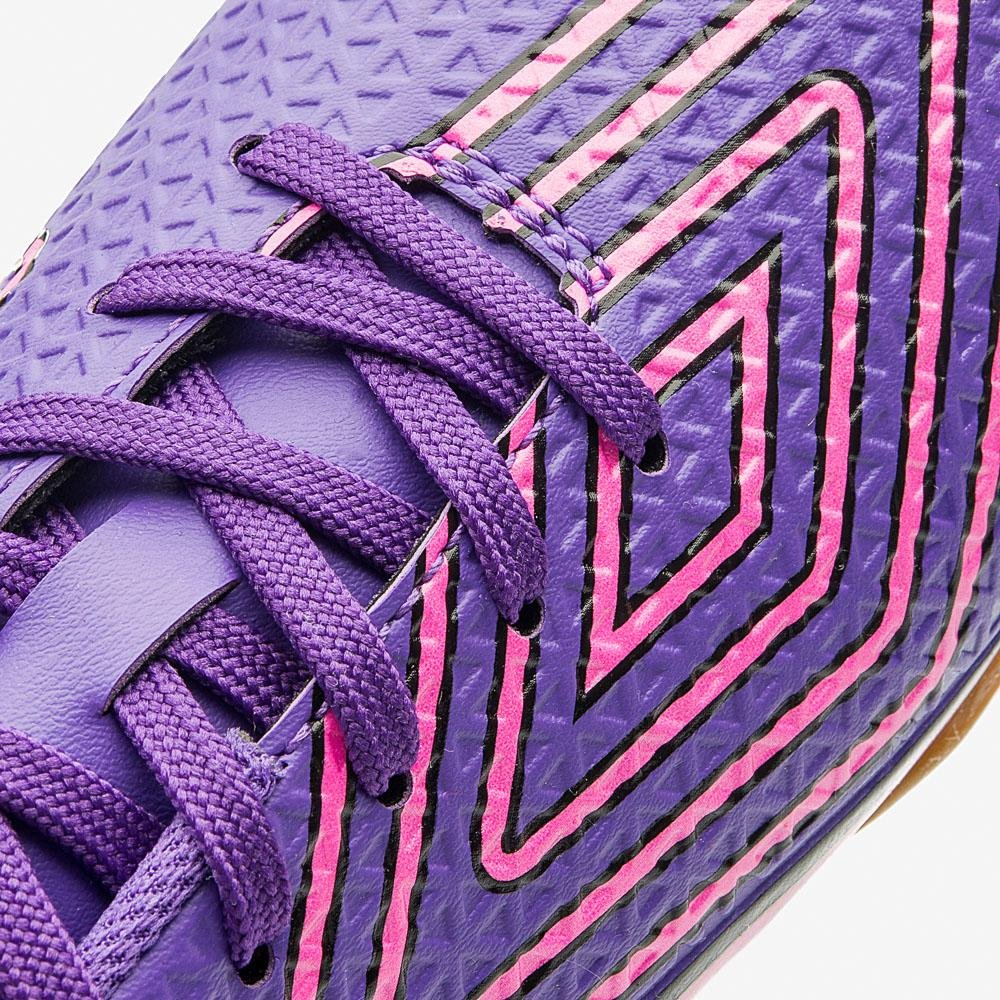 Chuteira Futsal Umbro Chrome Jr Roxo 7