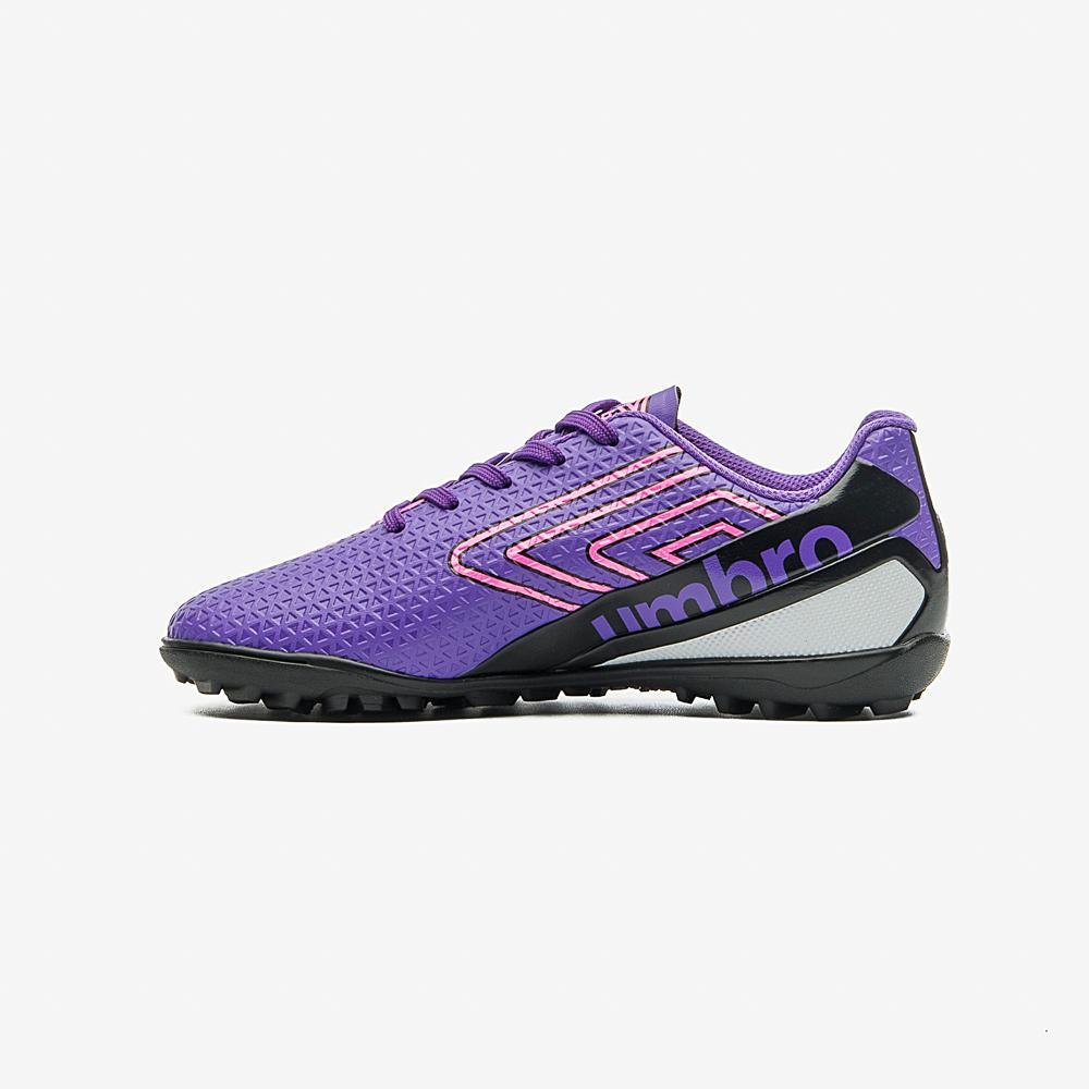 Chuteira Society Umbro Chrome Jr Roxo 2