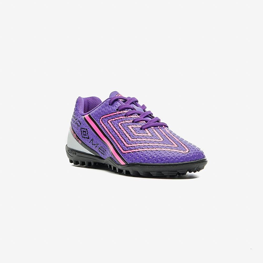 Chuteira Society Umbro Chrome Jr Roxo 3