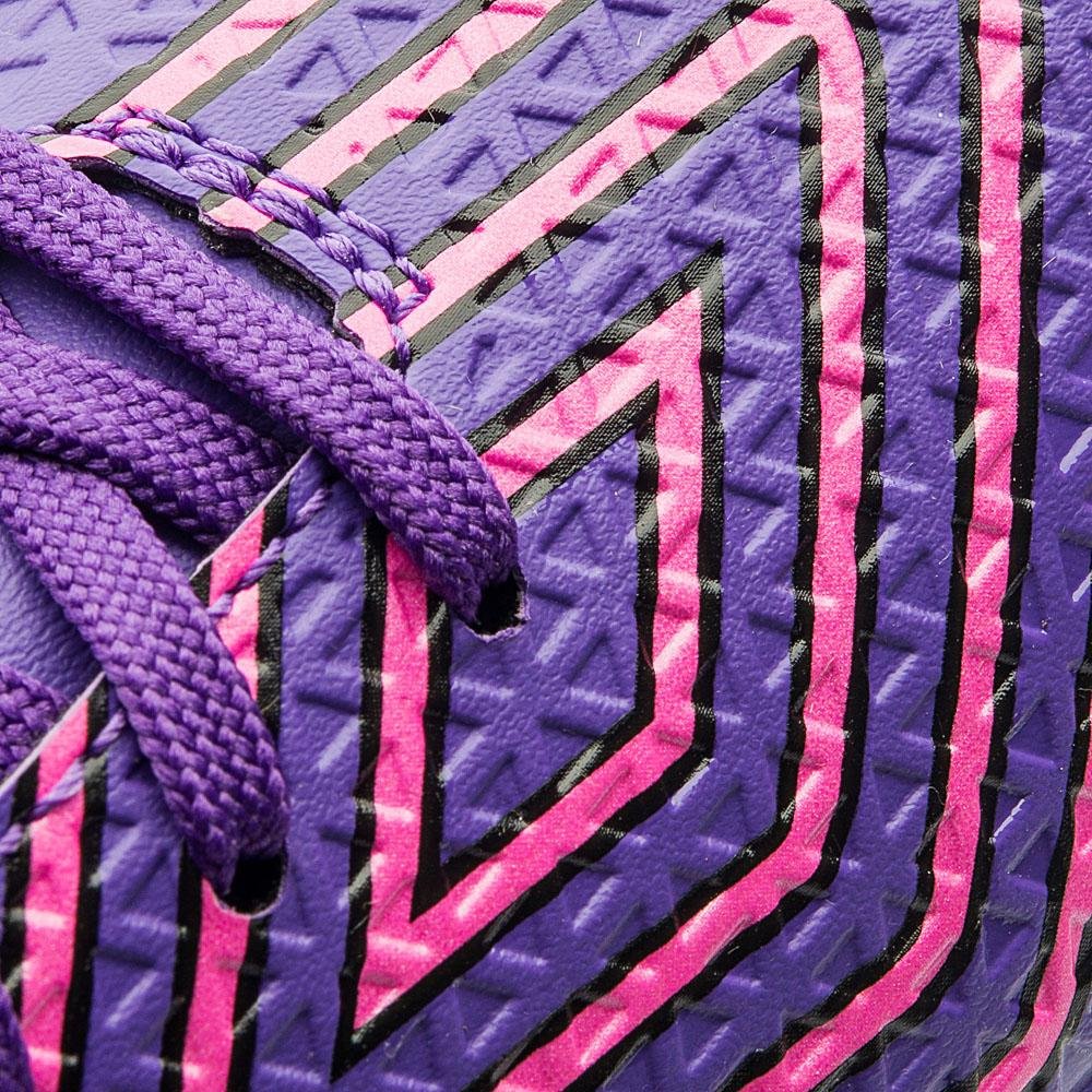 Chuteira Society Umbro Chrome Jr Roxo 7