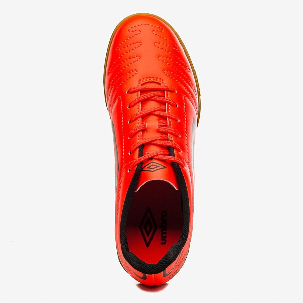 Chuteira Futsal Umbro Class Laranja 4