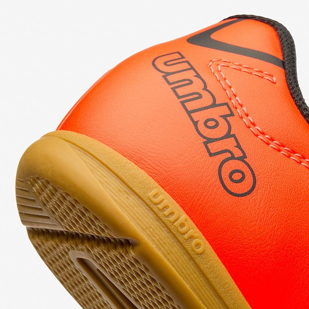Chuteira Futsal Umbro Class Laranja 8