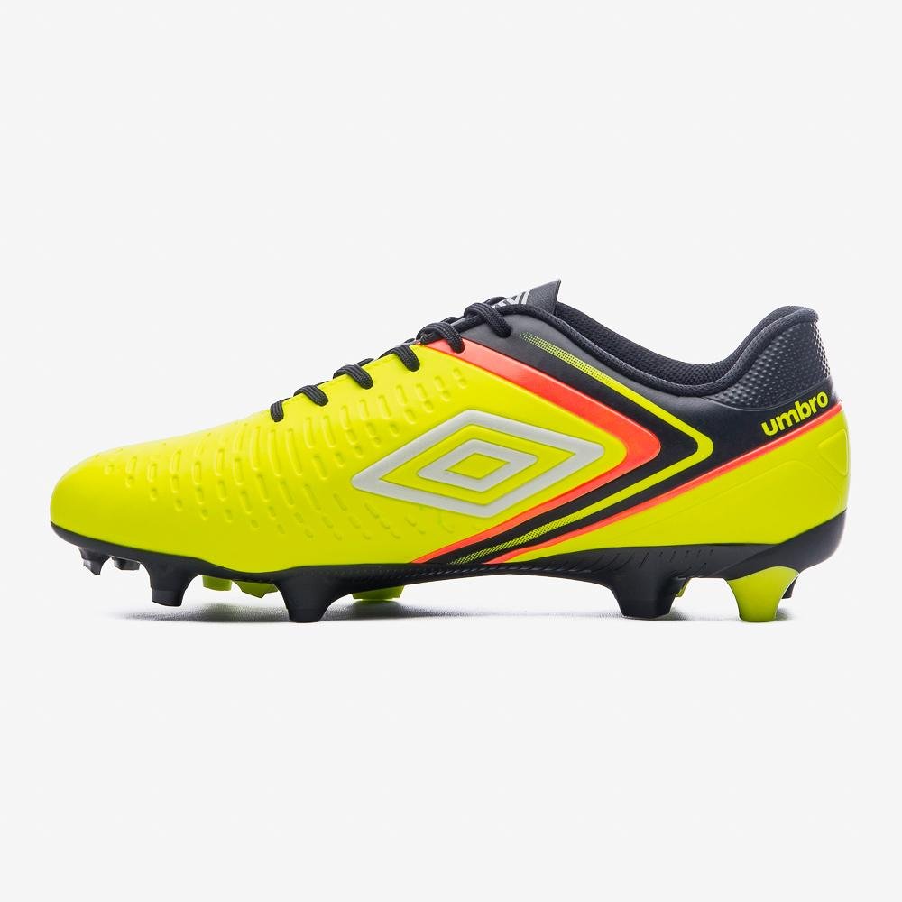 Chuteira Campo Umbro Score Amarelo 2