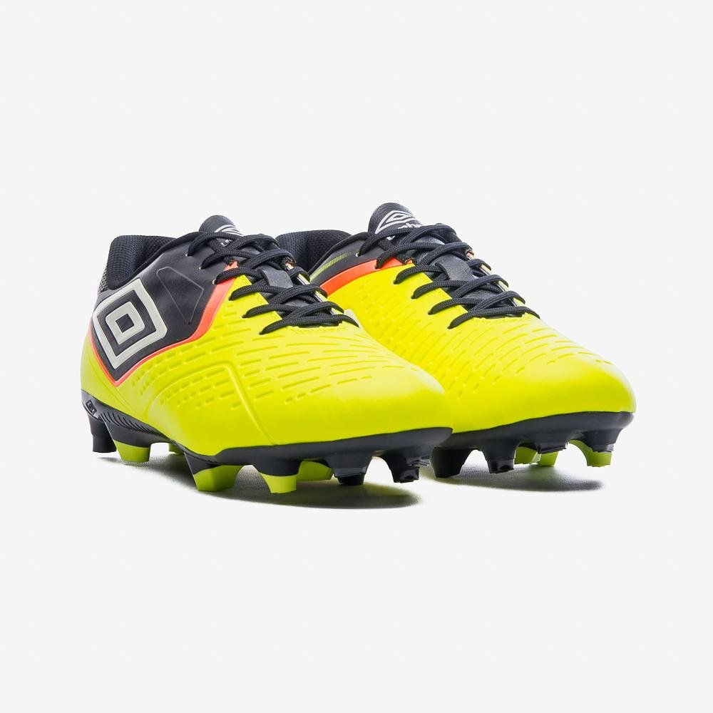 Chuteira Campo Umbro Score Amarelo 3