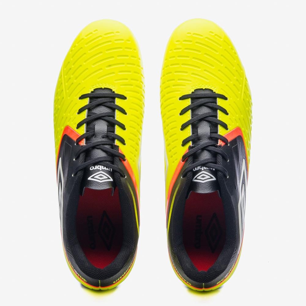 Chuteira Campo Umbro Score Amarelo 4