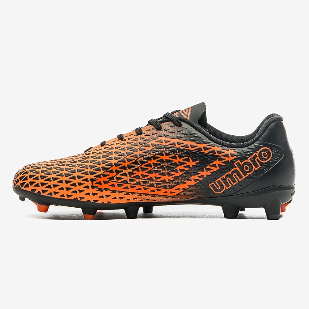 Chuteira Campo Umbro Mutant Laranja 2