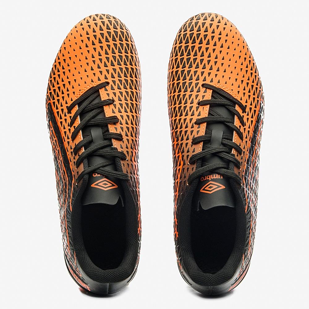 Chuteira Campo Umbro Mutant Laranja 4