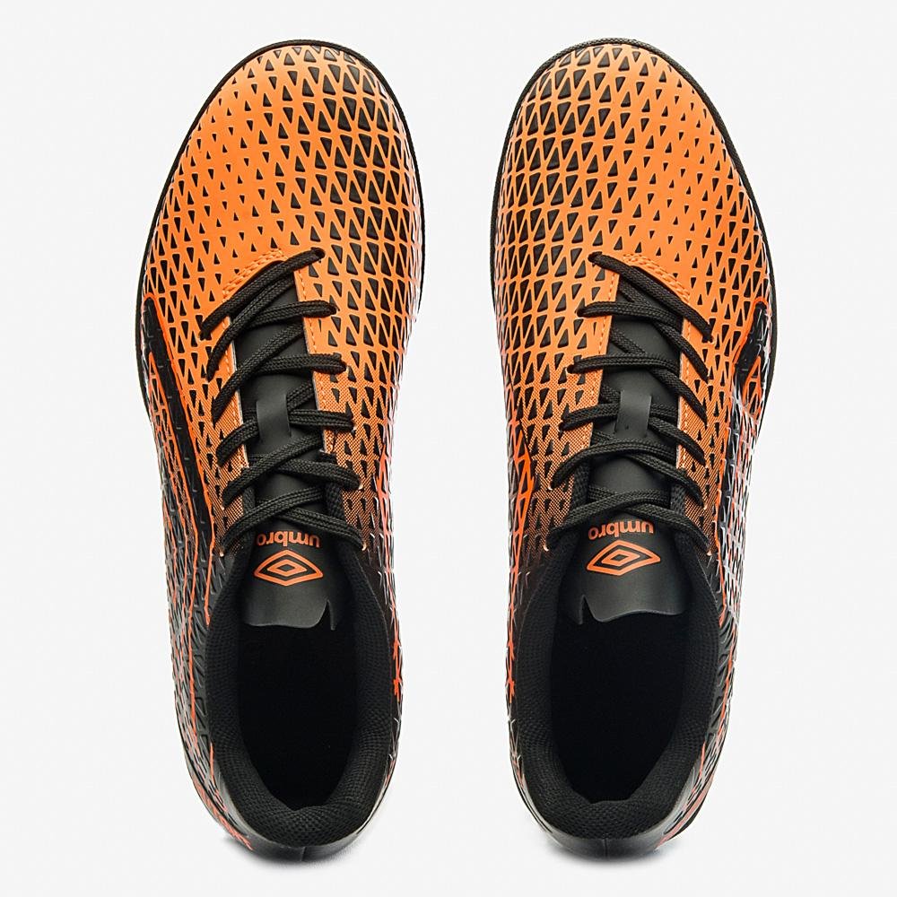 Chuteira Society Umbro Mutant Cinza 4