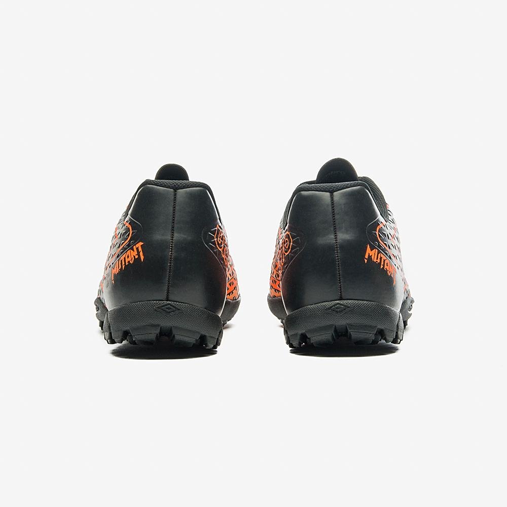 Chuteira Society Umbro Mutant Cinza 6