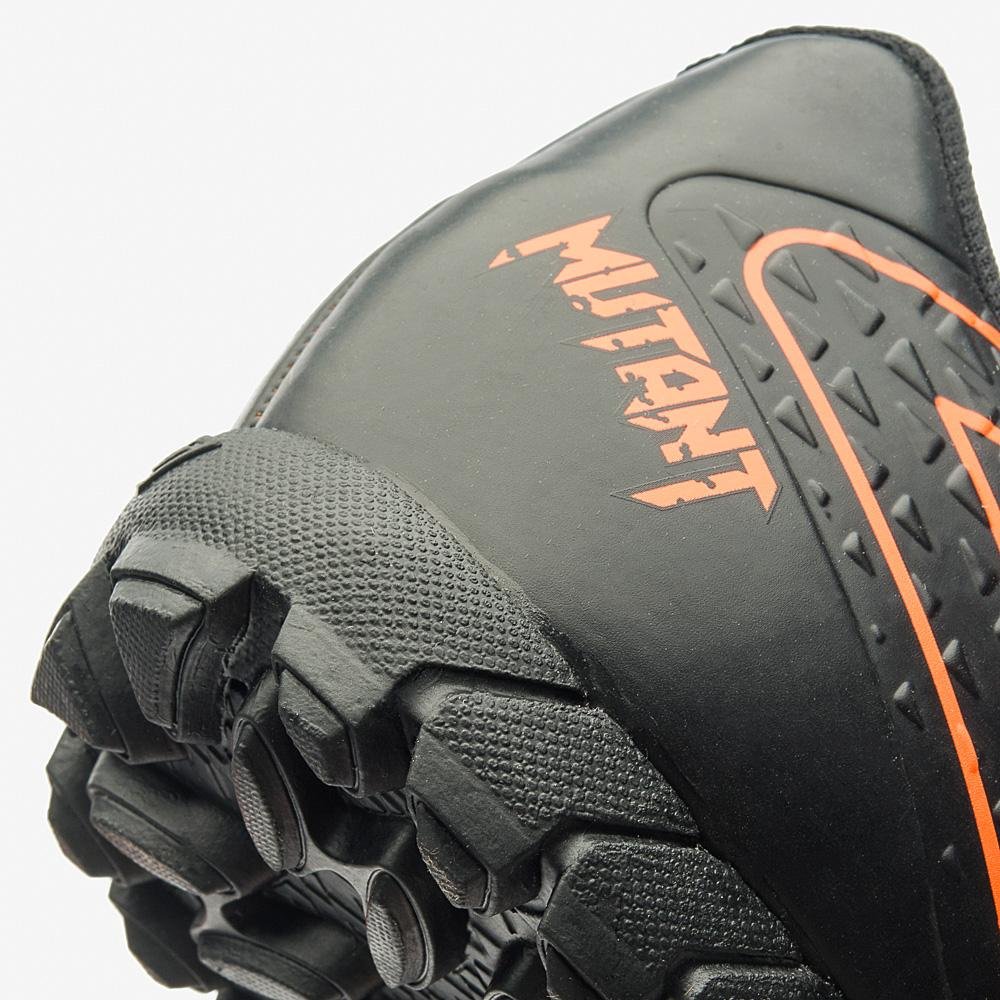 Chuteira Society Umbro Mutant Cinza 7