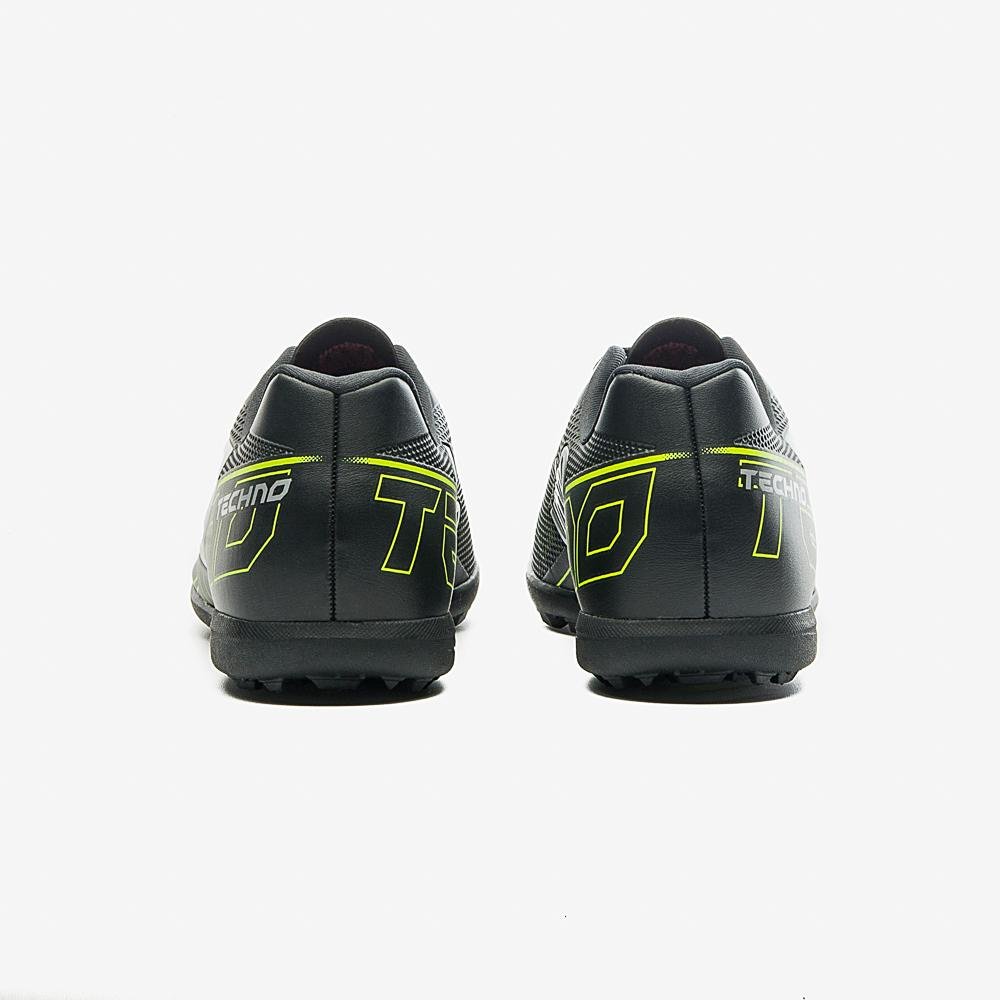 Chuteira Society Umbro Techno Preto 6