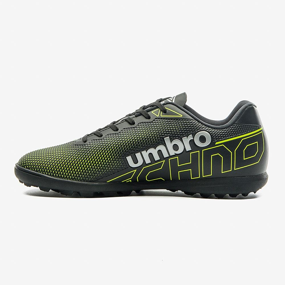 Chuteira Society Umbro Techno Preto 2