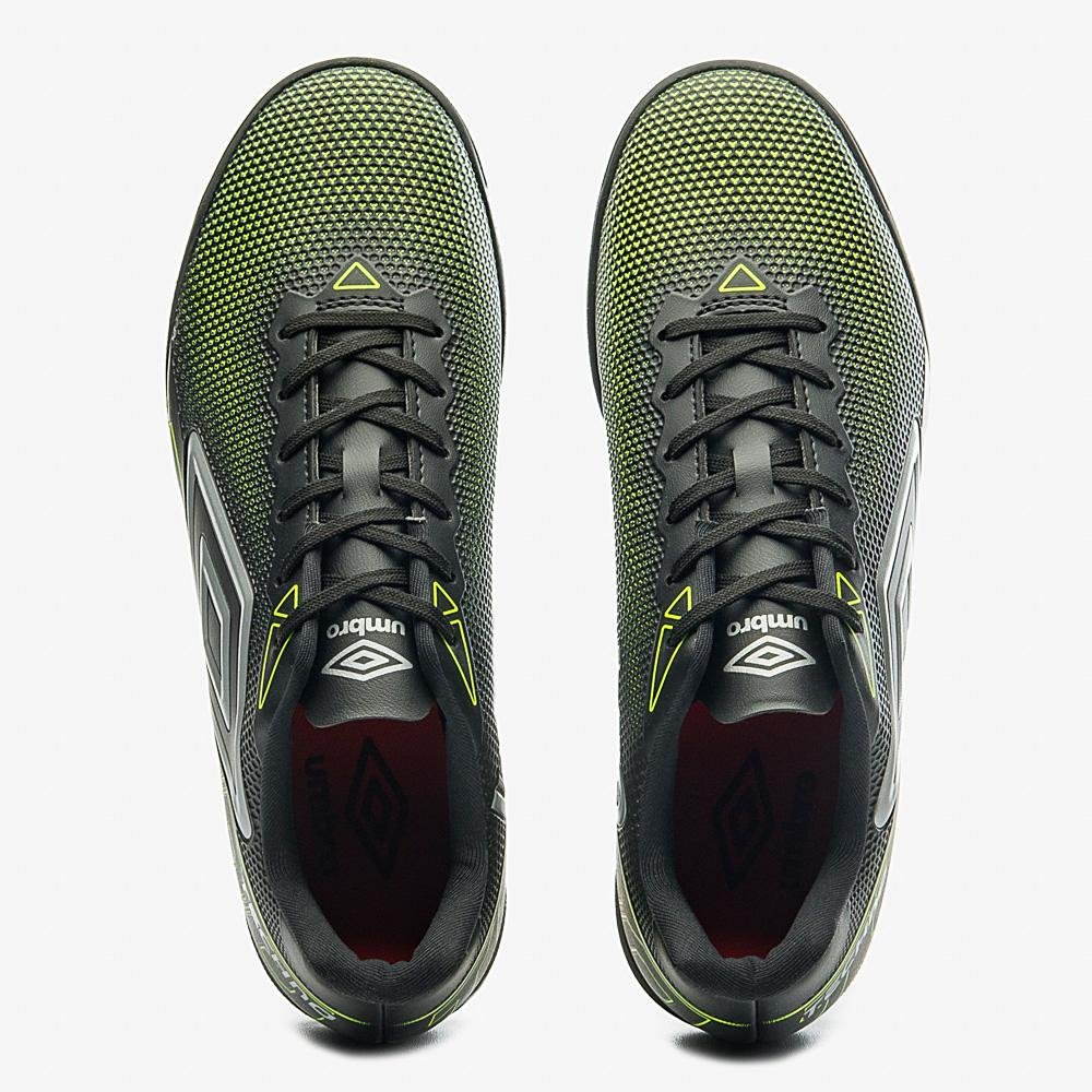 Chuteira Society Umbro Techno Preto 4