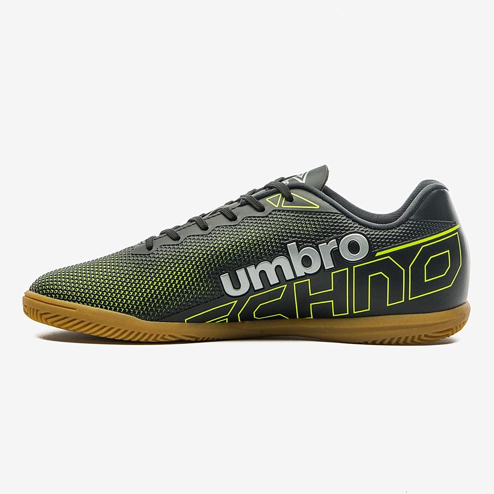 Chuteira Futsal Umbro Techno Preto 2