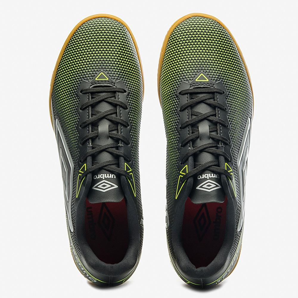 Chuteira Futsal Umbro Techno Preto 4