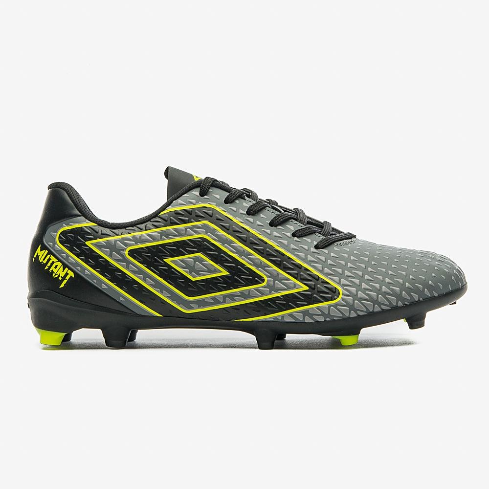 Chuteira Campo Umbro Mutant Cinza 1