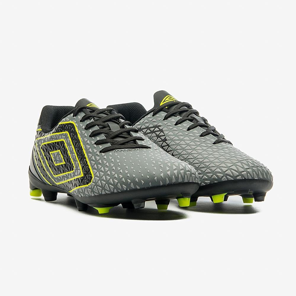 Chuteira Campo Umbro Mutant Cinza 3