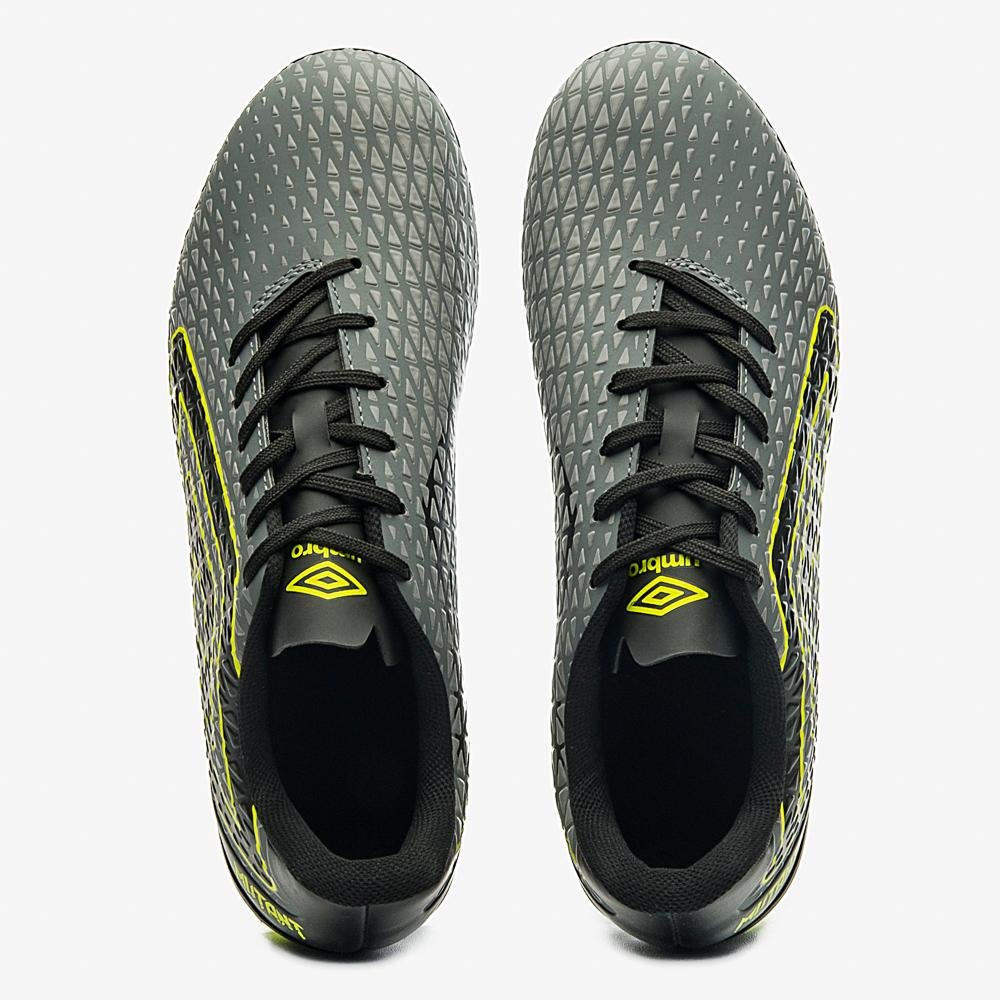 Chuteira Campo Umbro Mutant Cinza 4