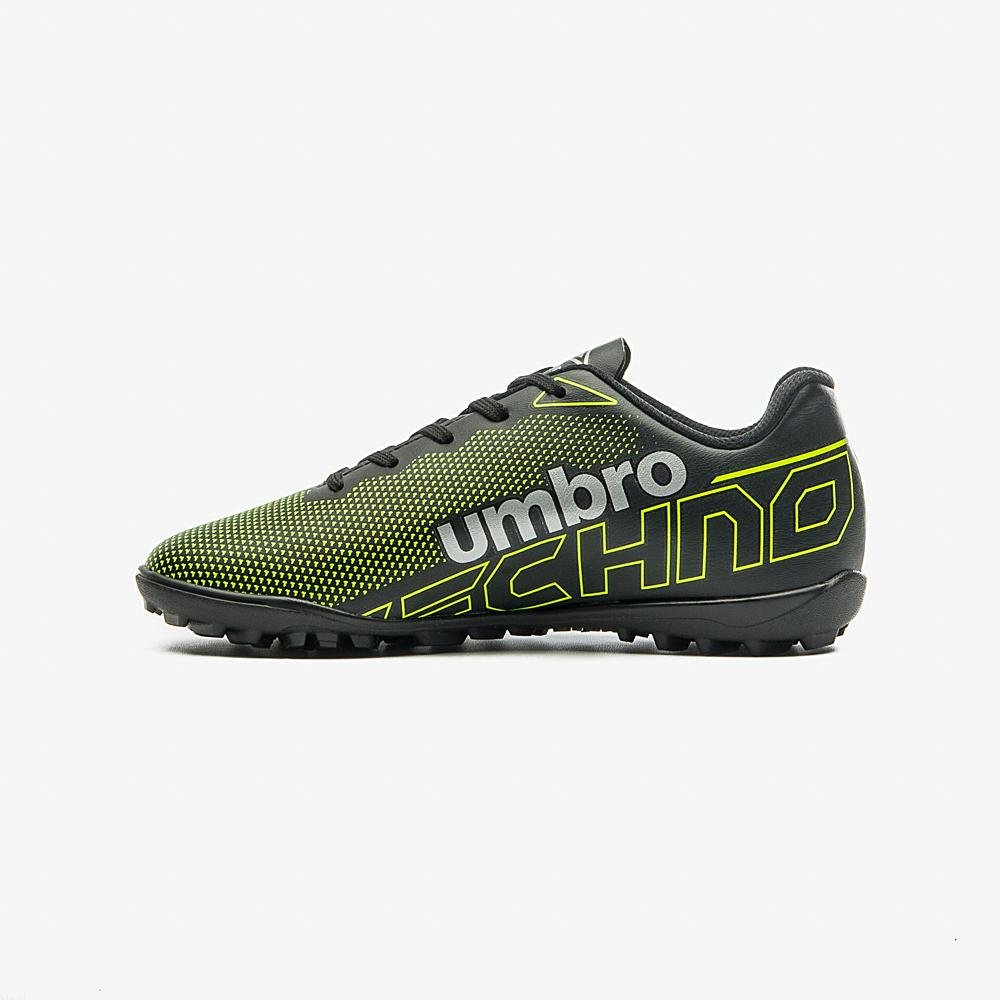 Chuteira Society Umbro Techno Jr Preto 2