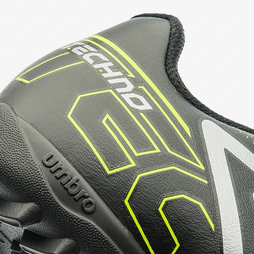 Chuteira Society Umbro Techno Jr Preto 7