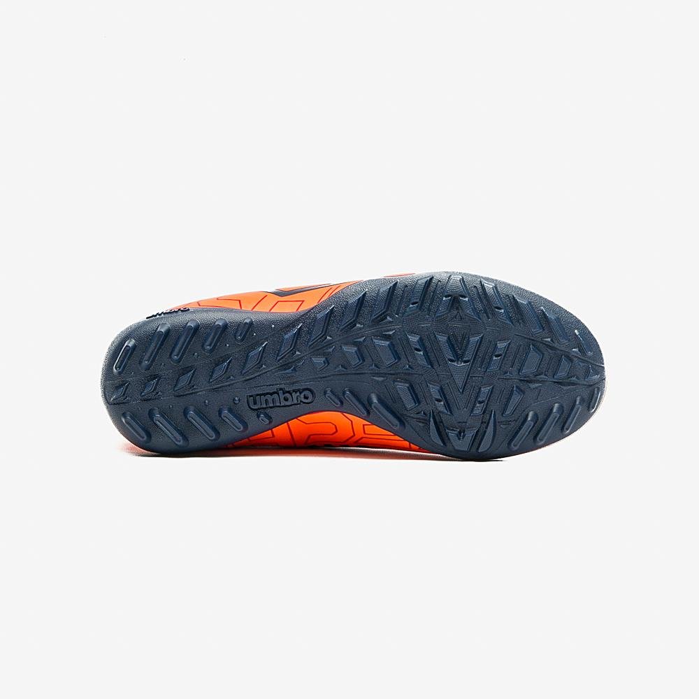 Chuteira Society Umbro Techno Jr Laranja 5