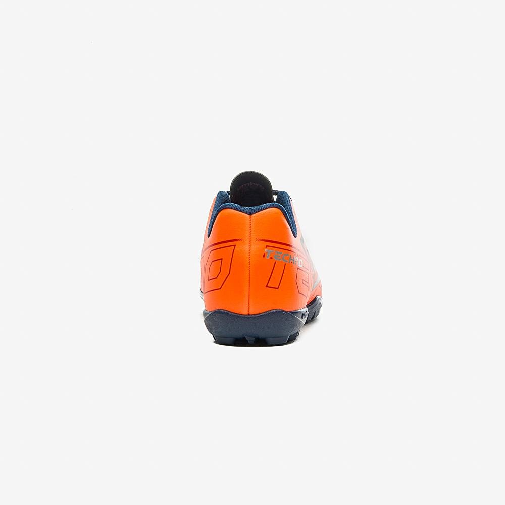 Chuteira Society Umbro Techno Jr Laranja 6